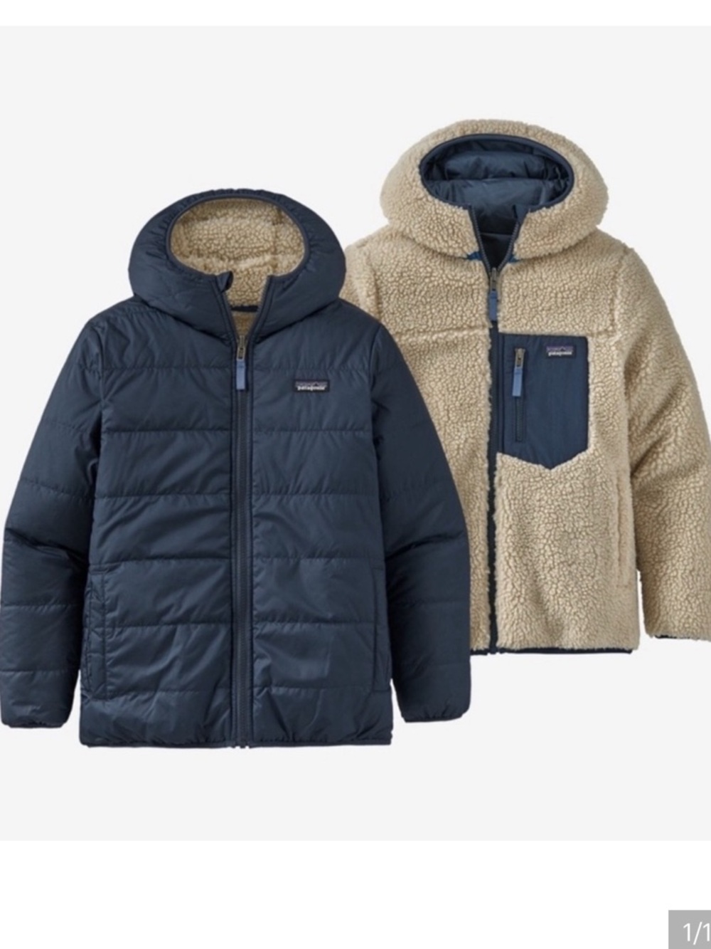 Patagonia Reversible Ready Freddy Hoody jacket coat